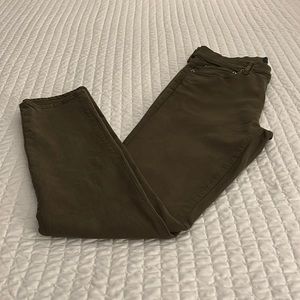 J. Crew Slim Jeans, Men’s size W33